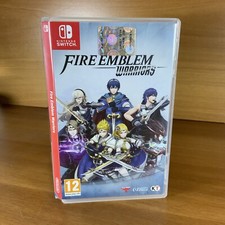 Fire Emblem Warriors Switch Copertina Italiana PAL Multilingua Nintendo Switch