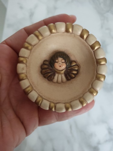 Ciotolina angelo thun dorato - ,