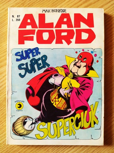 Alan ford 1976 - n., 87