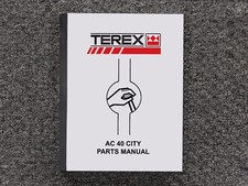 Manuale catalogo ricambi gru