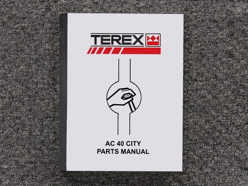 Manuale catalogo ricambi gru