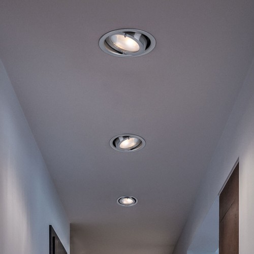3er set soffitto incasso luce - set,