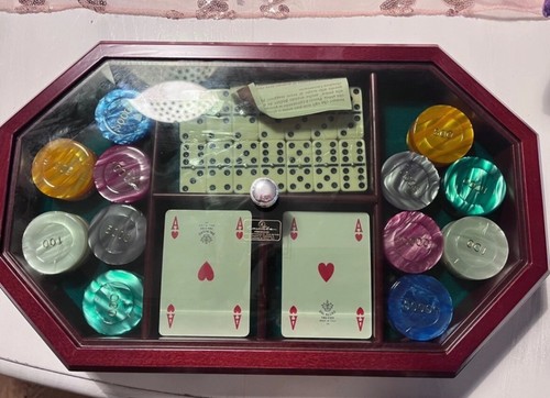 Set scatola poker dal - set,