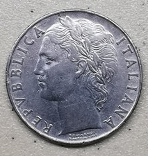 MONETA DA 100 LIRE DEL 1957