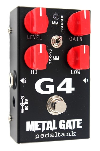 Pedaltank metal gate pedale - metal,