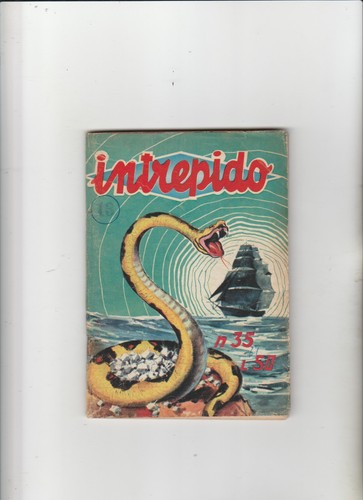 Lotto fumetti intrepido - intrepido, il