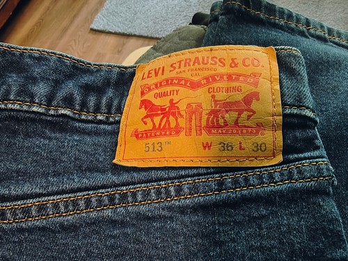 Jeans levi 513 nuovo senza - levi's,
