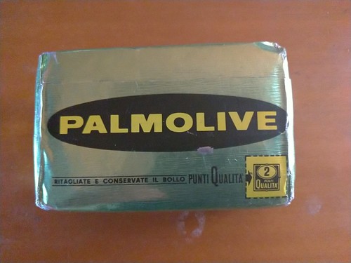 Sapone bagno vintage palmolive - bagno,