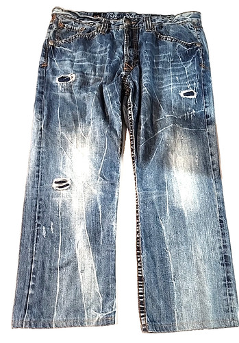 Jeans rivet cru grandi - cru,