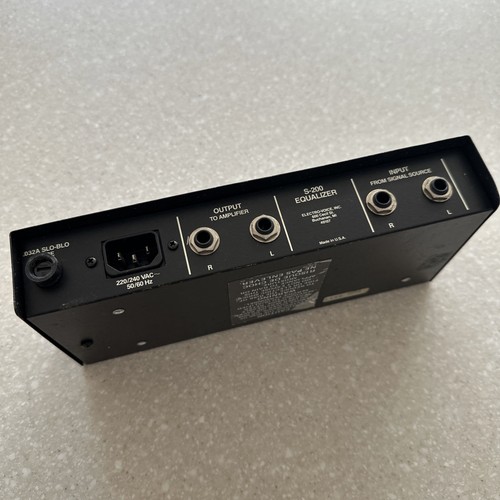 Electro voice 200 equalizer - electro,