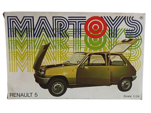 Renault martoys scala 24 - scala, 1/24