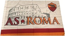 AS Roma Bandiera Bianca Stadio