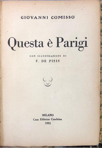 Comisso giovanni questa è - giovanni.,