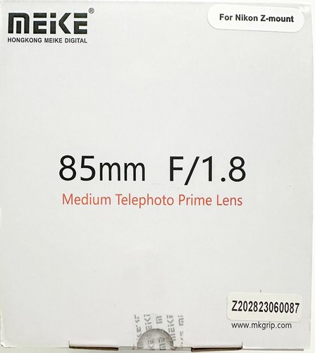 Meike 85mm full frame - meike, f1.8