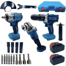 Drill screwdriver, grinder