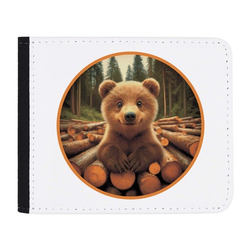 Portafoglio smiling bear cub - portafoglio, 'smiling