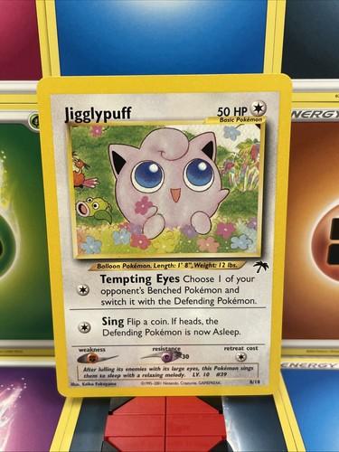 Jigglypuff promo - -, 8/18