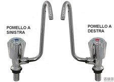 Rubinetto ottone cromato - rubinetto,