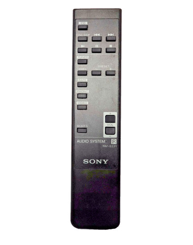 S221 telecomando di - rm-s221,