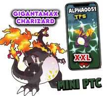 Pokemon Shiny Charizard XXL