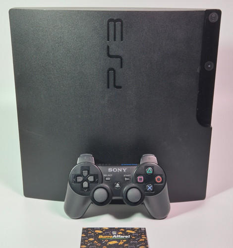 Sony playstation ps3 slim - ps3,