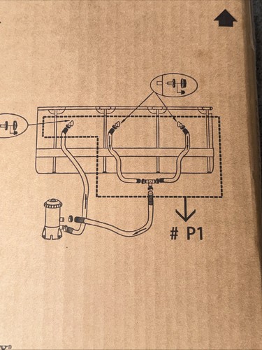 Kit tubi ingresso uscita - kit,