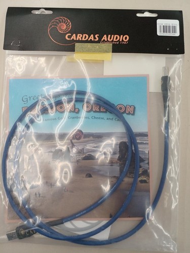 Cardas clear serial buss - clear, usb