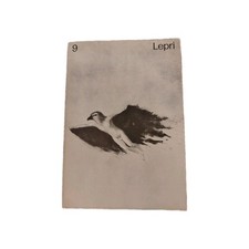 Lepri 9 catalogo mostra galleria Davico  9/24 novembre 1971