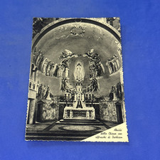 ABSIDE DELLA CHIESA CON AFFRESCHI BARBISAN - Cartolina Bianco e nero --