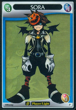 Sora Lvl 3 (Halloween) - FOIL - MP - Promo (EN) - Kingdom Hearts TCG
