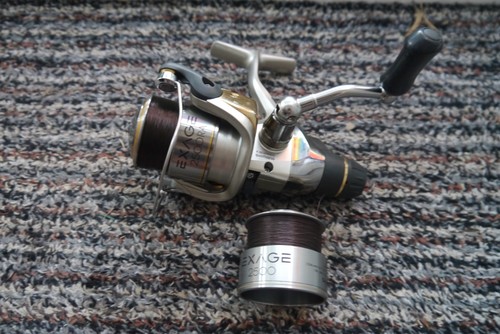 Reel shimano exage 2500ra - shimano,