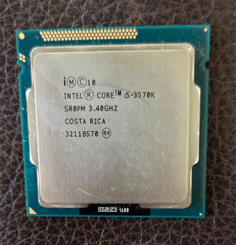 Intel core 3570k - core, i5-3570k