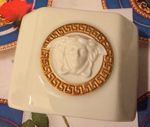 Versace gorgona anello - versace,
