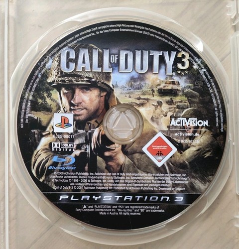 Call duty ps3 - duty,