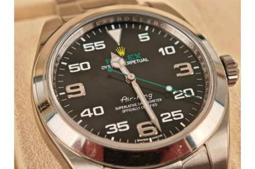 Rolex air king oyster - rolex, air-king