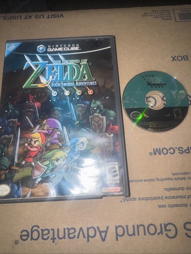 The legend zelda four - the, zelda: