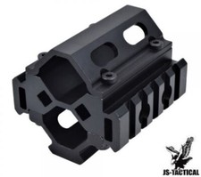 Kit 3 Slitte Weaver Js Tactical per Fucili a Pompa (js-f5)