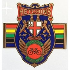 HETCHINS Headbadge con fasce