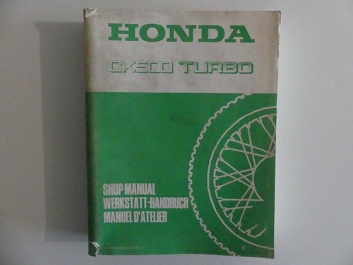 Originale honda 500 - originale, turbo