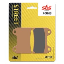 PASTIGLIE FRENO ANTERIORE SBS