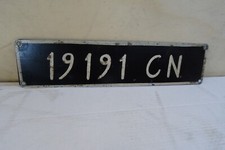 targa Cuneo auto d'epoca Fiat Lancia Alfa Romeo uso collezione