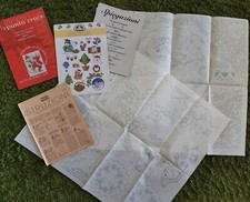 Cartamodelli e schemi punto croce, Vari: festa del papà, autunno, Natale