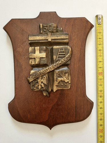 Crest iii corpo armata - crest, d'armata