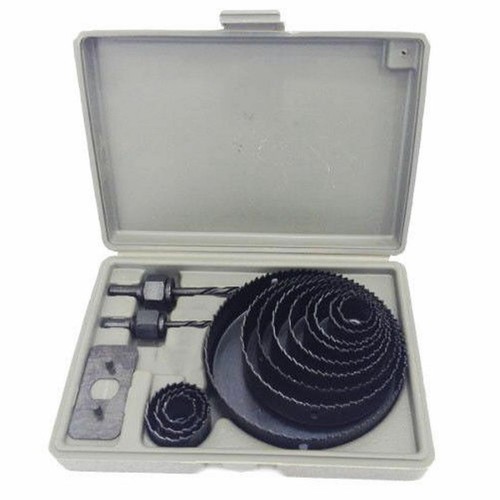 Kit frese tazza trapano set - frese, 16
