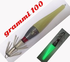 Totanara Polpara Pesca Totani Seppie Polpi Doppia Corona Fluorescente Grammi 100