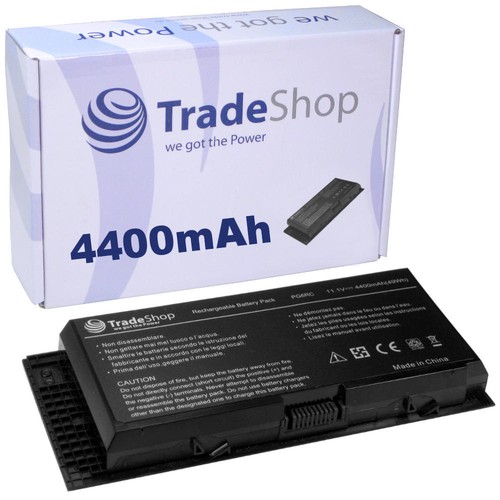 Batteria 4400mah per dell - batteria,