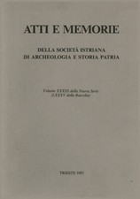 Atti e Memorie della società