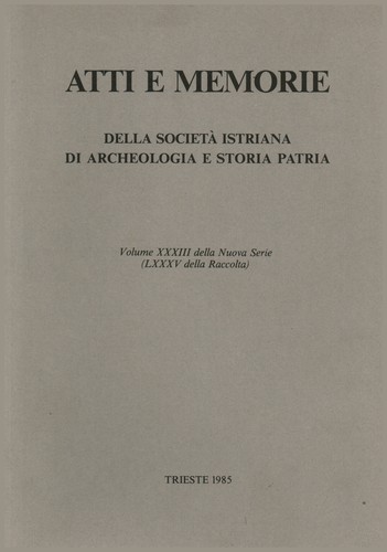 Atti memorie della società - atti,