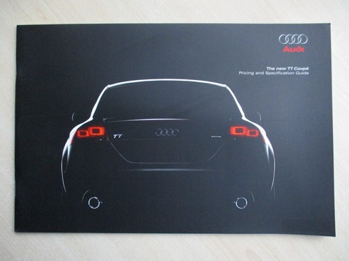 Brochure vendita audi - brochure,