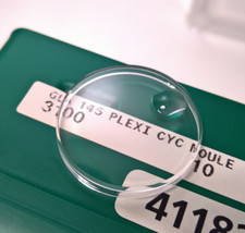 ULTRA RARE VINTAGE ROLEX DATE 15000 - 15008 - 5700N ACRYLIC GLASS B25-145 1 PCS